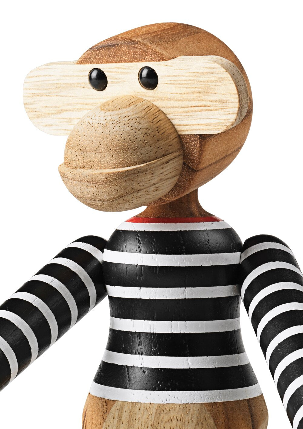 Kay Bojesen x Nørgaard abe, stor - sort/hvid